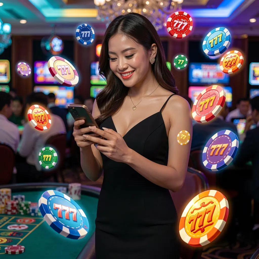 Aplikasi 5 RT Casino - Permainan Kasino Seru dengan Chip Poker dan Slot